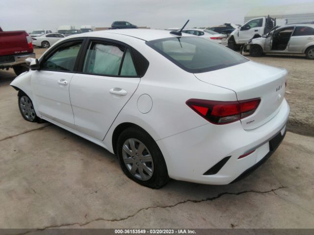 3KPA24AD5NE486827 KIA RIO LX