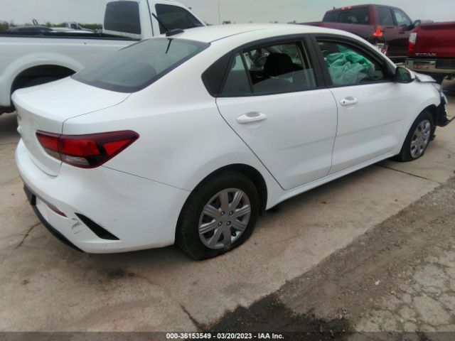 3KPA24AD5NE486827 KIA RIO LX