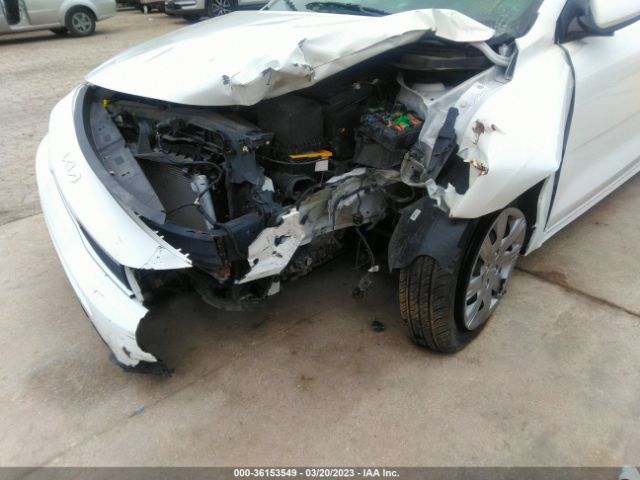 3KPA24AD5NE486827 KIA RIO LX