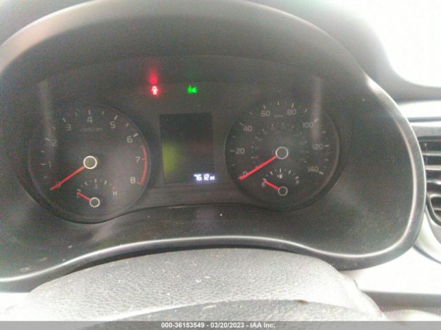 3KPA24AD5NE486827 KIA RIO LX