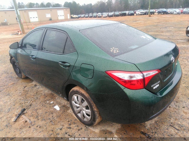 Toyota Corolla L/le/s/s Plus/le Plus 2015 2T1BURHE4FC405066 Image 3