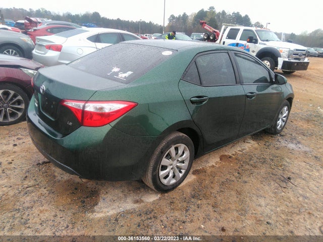 Toyota Corolla L/le/s/s Plus/le Plus 2015 2T1BURHE4FC405066 Image 4