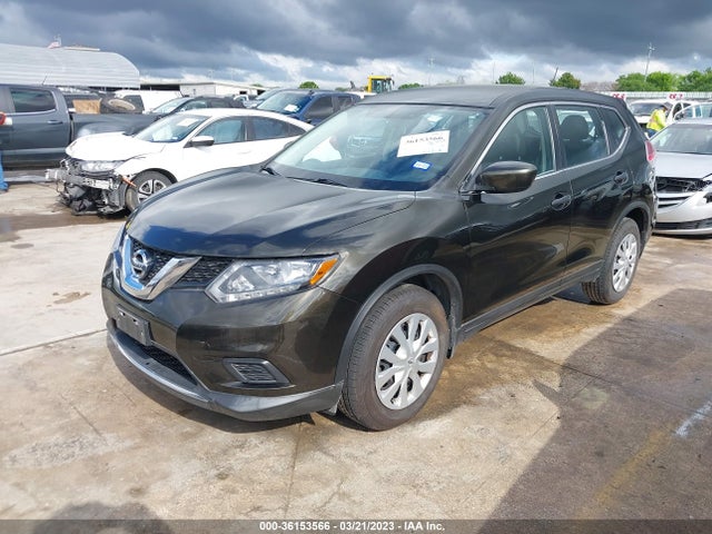 Nissan ROGUE S 2016 KNMAT2MT8GP708722 Image 2