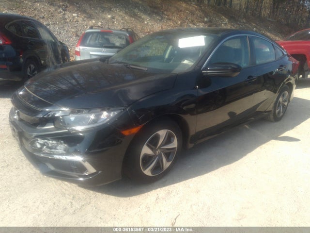 Honda Civic Sedan Lx 2019 2HGFC2F60KH582724 Image 2