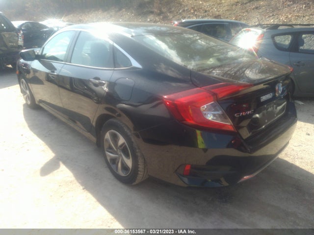 Honda Civic Sedan Lx 2019 2HGFC2F60KH582724 Image 3