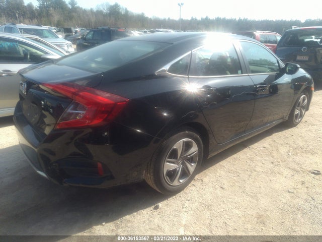 Honda Civic Sedan Lx 2019 2HGFC2F60KH582724 Image 4