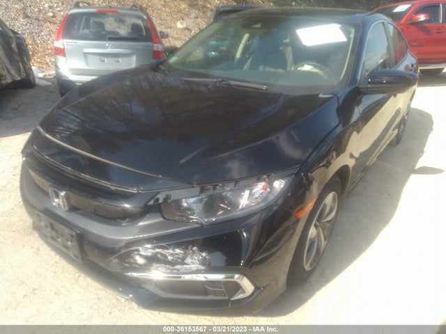Honda Civic Sedan Lx 2019 2HGFC2F60KH582724 Image 6
