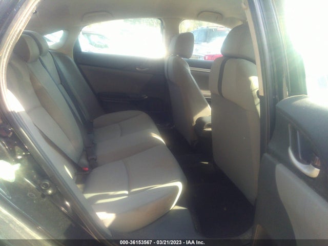 Honda Civic Sedan Lx 2019 2HGFC2F60KH582724 Image 8