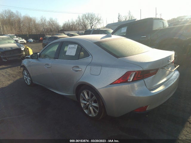 2014 LEXUS IS 250 VIN: JTHCF1D21E5010512