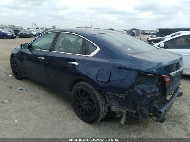 2018 NISSAN ALTIMA 2.5 SR VIN: 1N4AL3AP3JC118509