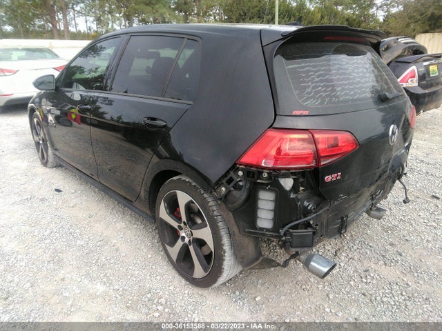 3VW447AU2HM001186 Volkswagen Golf Gti Autobahn
