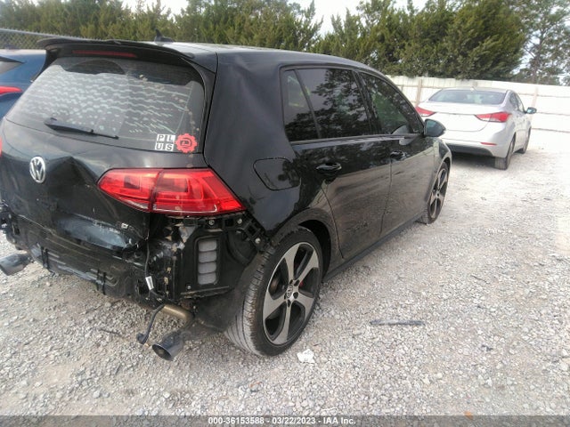 3VW447AU2HM001186 Volkswagen Golf Gti Autobahn