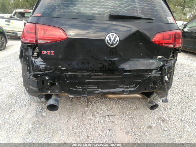 3VW447AU2HM001186 Volkswagen Golf Gti Autobahn