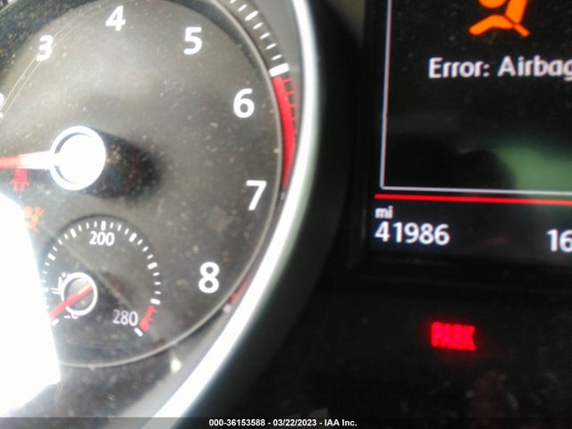 3VW447AU2HM001186 Volkswagen Golf Gti Autobahn