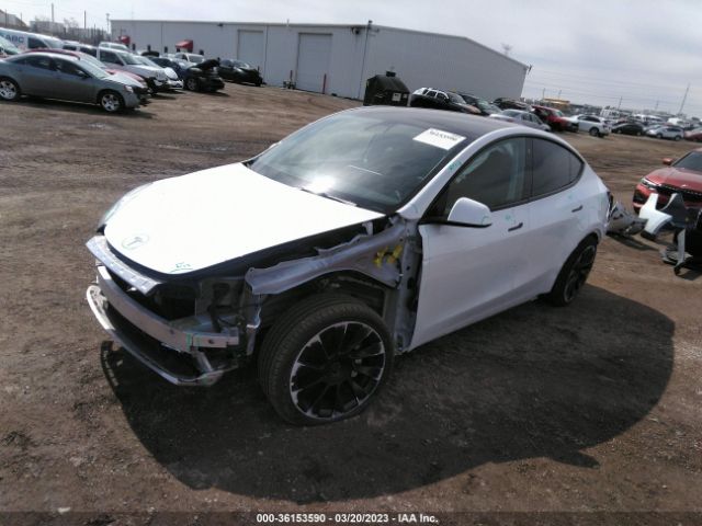 7SAYGDEE1NF324516 Tesla Model Y Long Range
