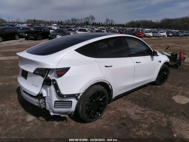 7SAYGDEE1NF324516 Tesla Model Y Long Range