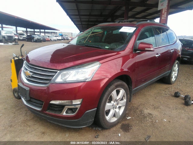 Chevrolet Traverse Lt 2017 1GNKRGKD9HJ230690 Image 2