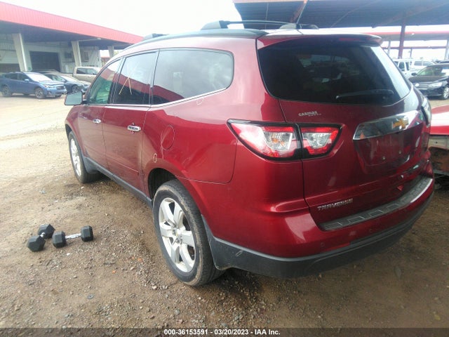 Chevrolet Traverse Lt 2017 1GNKRGKD9HJ230690 Image 4