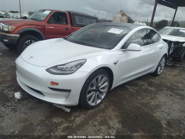 Tesla Model 3 Long Range 2020 5YJ3E1EB3LF638666 Image 2
