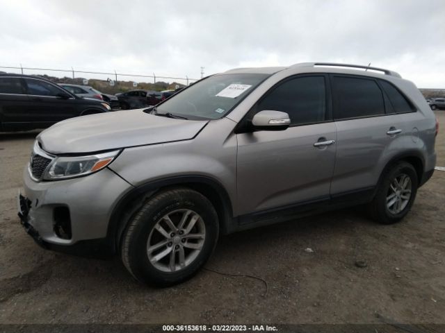 5XYKT4A63EG432240 KIA SORENTO LX