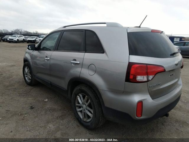 5XYKT4A63EG432240 KIA SORENTO LX