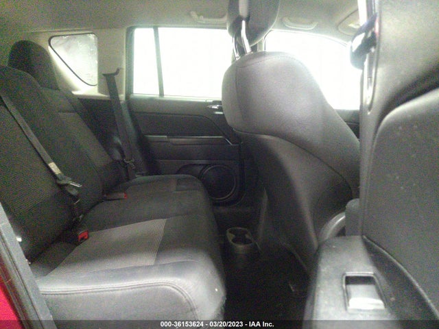 2011 JEEP COMPASS LATITUDE VIN: 1J4NF1FB6BD134097
