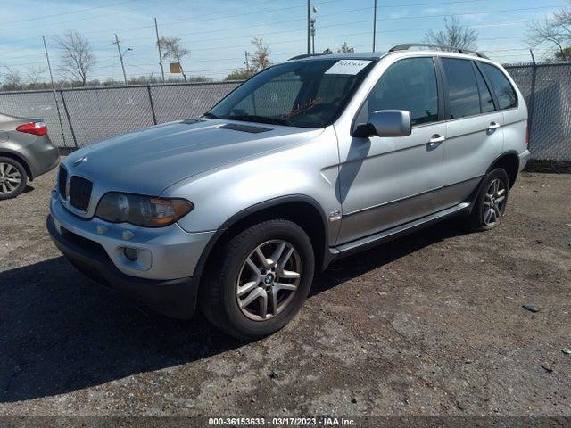 2005 BMW X5 3.0I VIN: 5UXFA13545LY21207