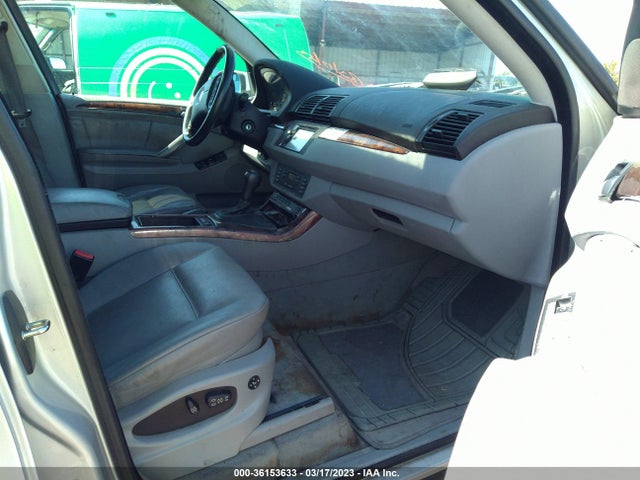 2005 BMW X5 3.0I VIN: 5UXFA13545LY21207