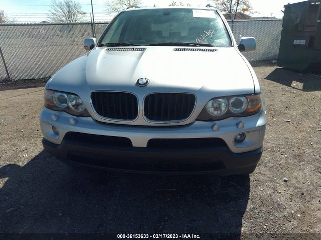 2005 BMW X5 3.0I VIN: 5UXFA13545LY21207