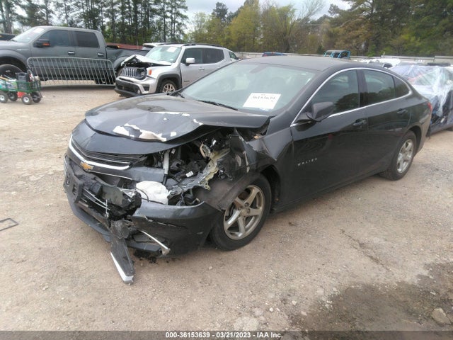 Chevrolet MALIBU LS 2017 1G1ZC5ST3HF263779 Image 2
