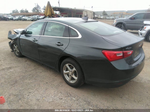 Chevrolet MALIBU LS 2017 1G1ZC5ST3HF263779 Image 3