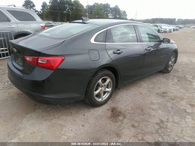 Chevrolet MALIBU LS 2017 1G1ZC5ST3HF263779 Image 4