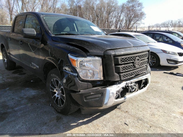2022 Nissan Titan, VIN: 1N6AA1EEXNN103929