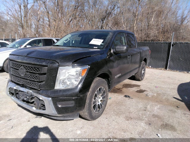 2022 Nissan Titan, VIN: 1N6AA1EEXNN103929