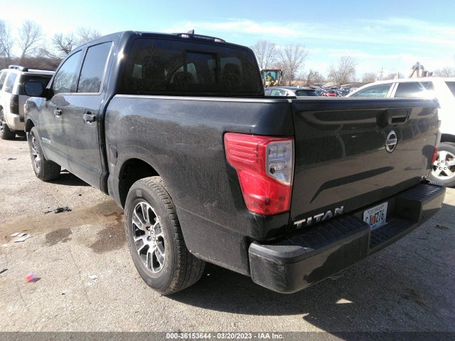 2022 Nissan Titan, VIN: 1N6AA1EEXNN103929