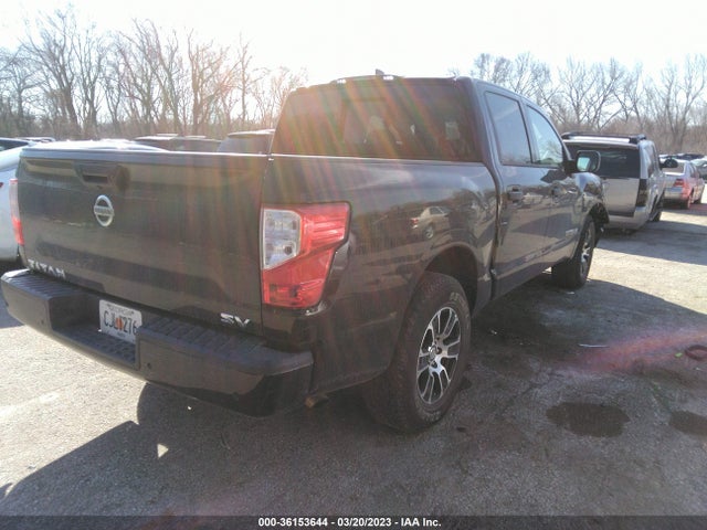 2022 Nissan Titan, VIN: 1N6AA1EEXNN103929