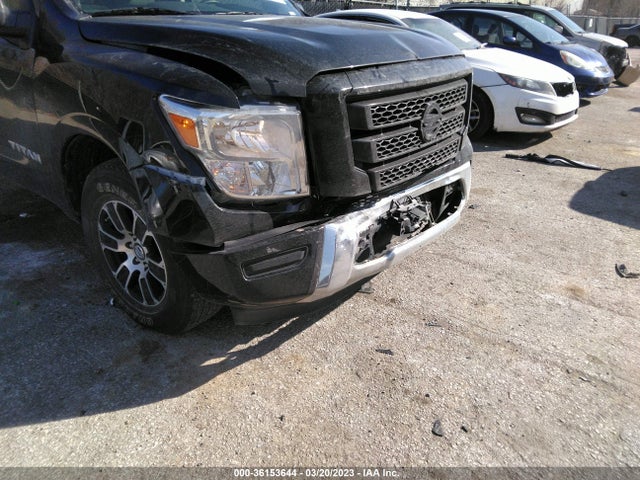 2022 Nissan Titan, VIN: 1N6AA1EEXNN103929