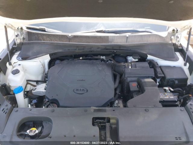 5XYPKDA50KG461240 KIA Sorento Sx V6