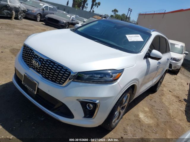 5XYPKDA50KG461240 KIA Sorento Sx V6