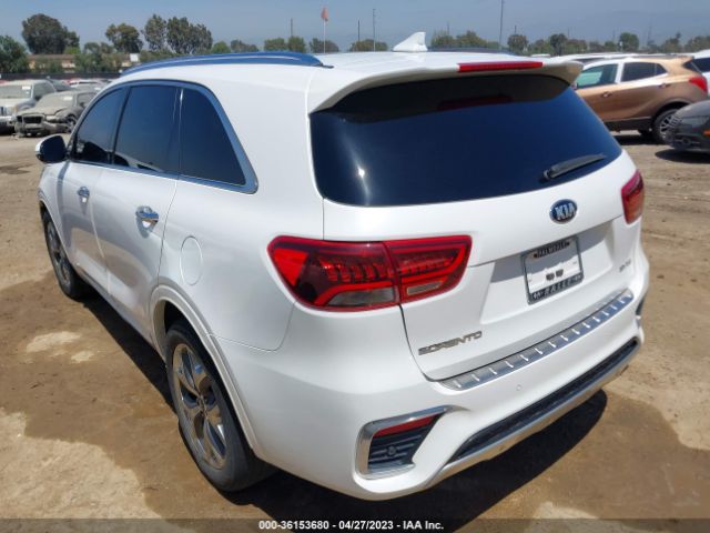 5XYPKDA50KG461240 KIA Sorento Sx V6