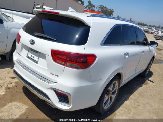 5XYPKDA50KG461240 KIA Sorento Sx V6
