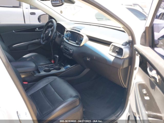 5XYPKDA50KG461240 KIA Sorento Sx V6