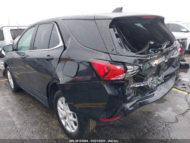 Chevrolet EQUINOX LT 2022 3GNAXKEV8NL193581 Image 3