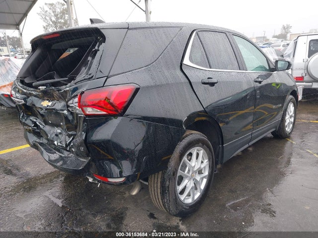 Chevrolet EQUINOX LT 2022 3GNAXKEV8NL193581 Image 4