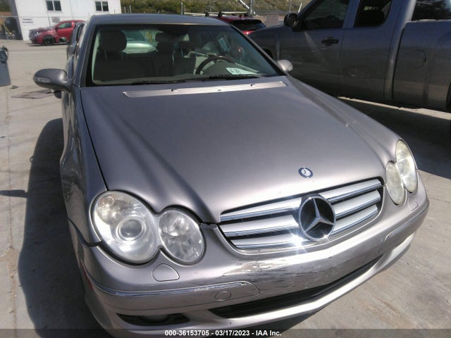2006 MERCEDES-BENZ CLK-CLASS 3.5L VIN: WDBTJ56J16F197191