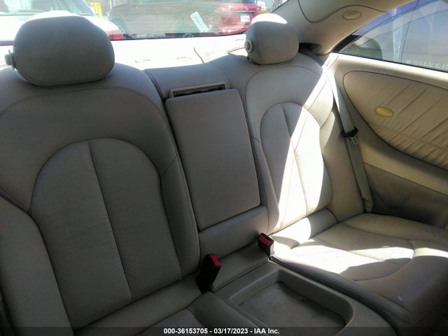 2006 MERCEDES-BENZ CLK-CLASS 3.5L VIN: WDBTJ56J16F197191