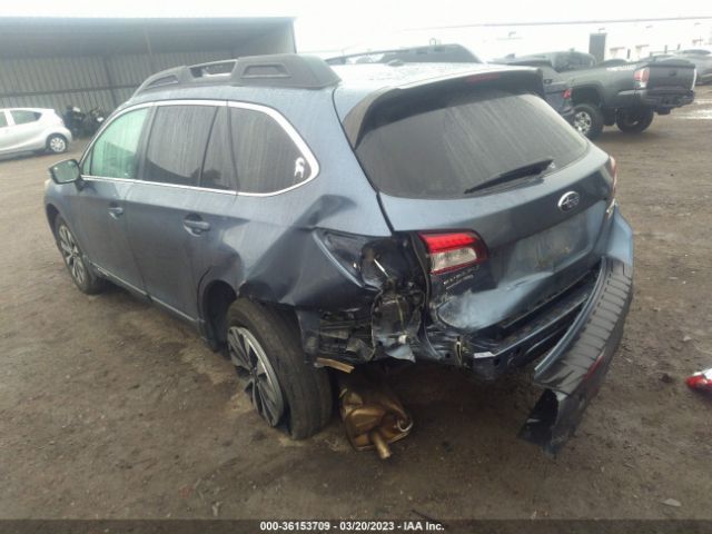 4S4BSAJC2F3295784 Subaru Outback 2.5i Limited