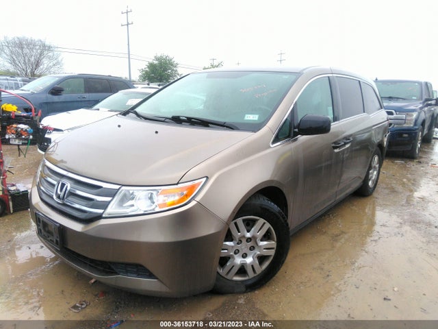 2012 HONDA ODYSSEY LX VIN: 5FNRL5H21CB107677