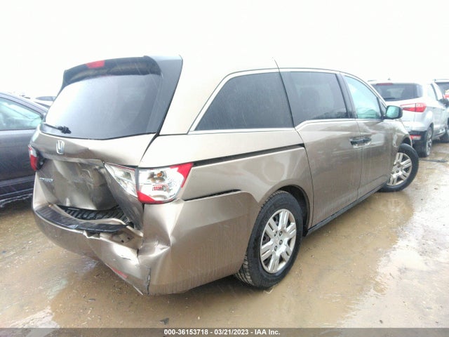 2012 HONDA ODYSSEY LX VIN: 5FNRL5H21CB107677