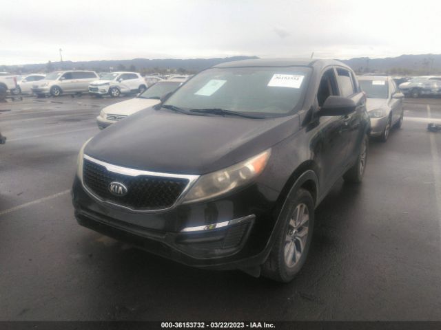 KNDPB3AC8F7694536 KIA Sportage Lx